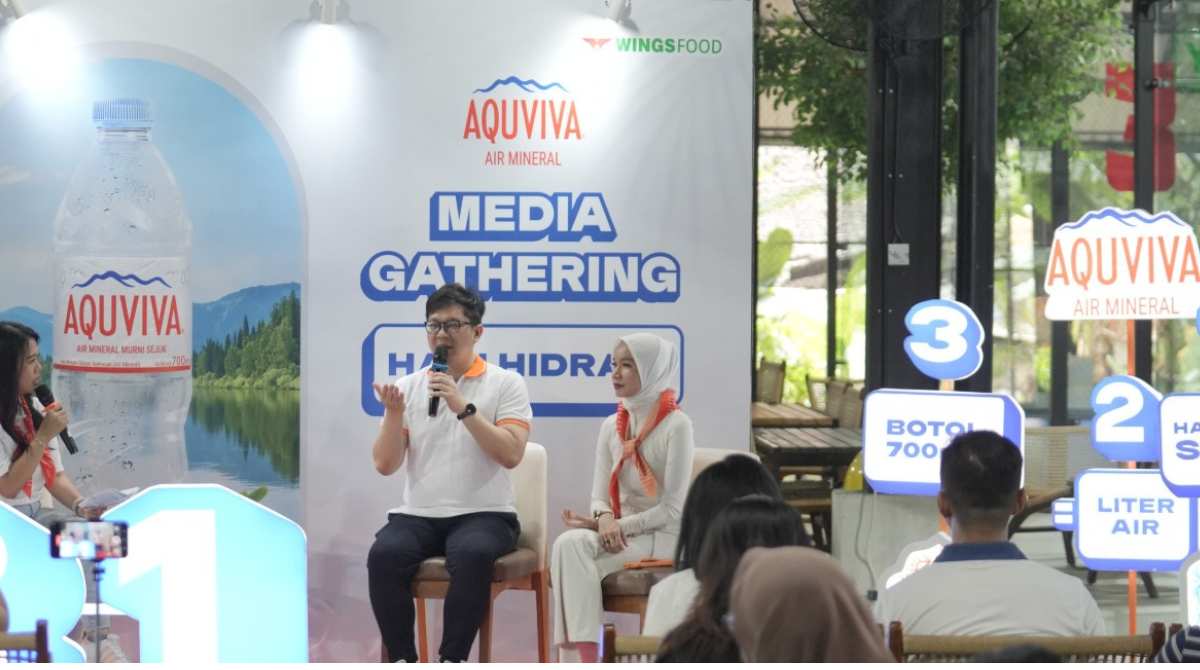 dampak dehidrasi, aquaviva