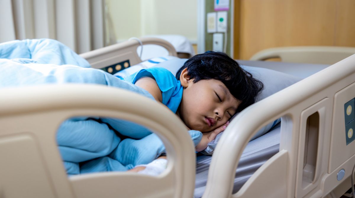 infeksi jantung pada anak, anak sakit