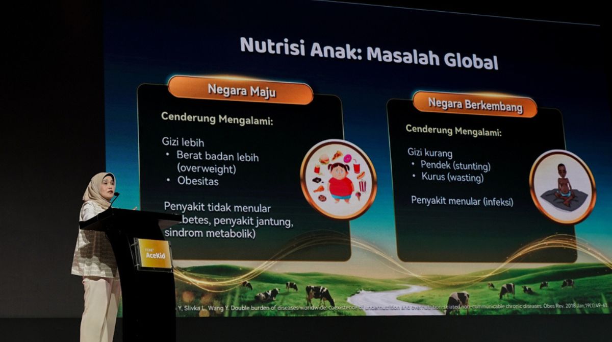 membaca komposisi produk, anak sehat