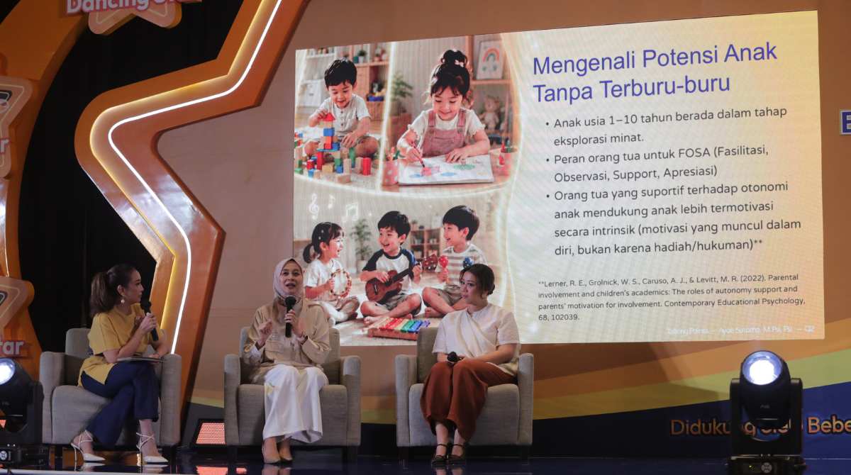 mendukung bakat anak, potensi anak