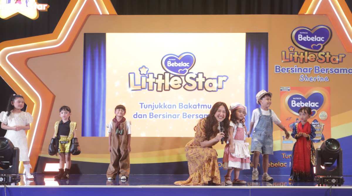 mendukung bakat anak, potensi anak, bebelac little star