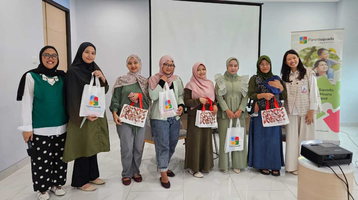 pantau tumbuh kembang anak, sharing session