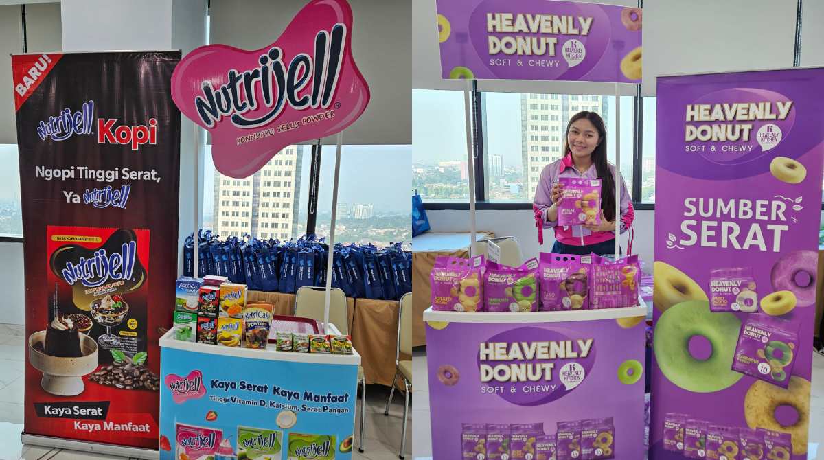 pantau tumbuh kembang anak, belanja di booth