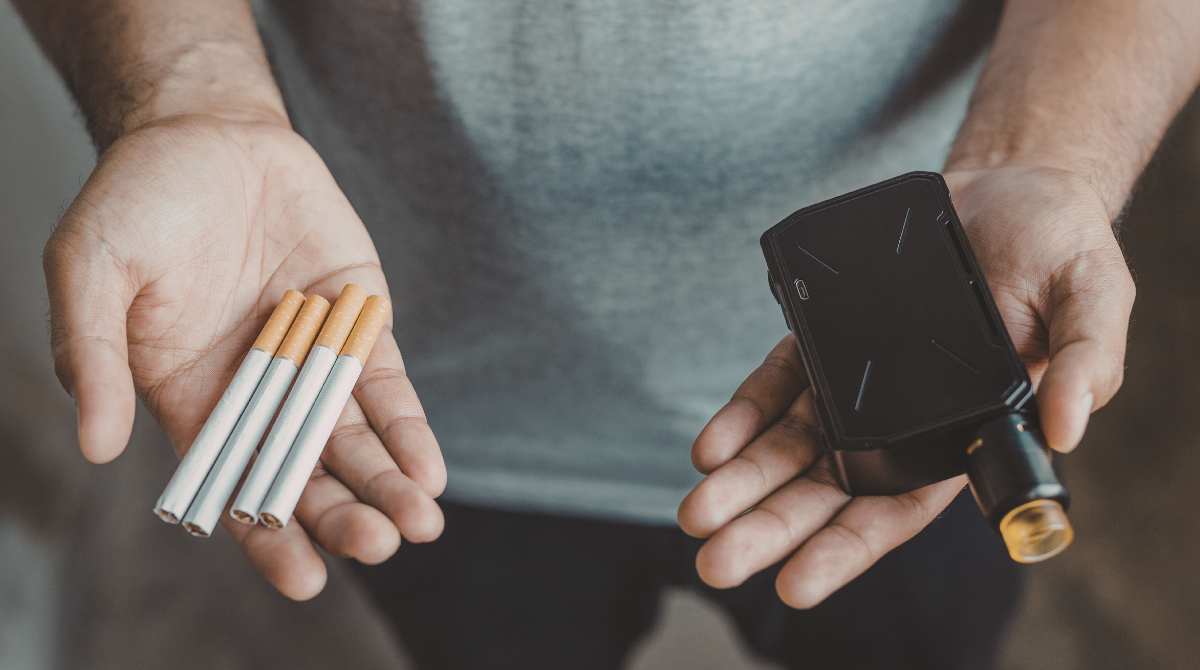 tanda anak mulai terdampak polusi udara, vape vs rokok