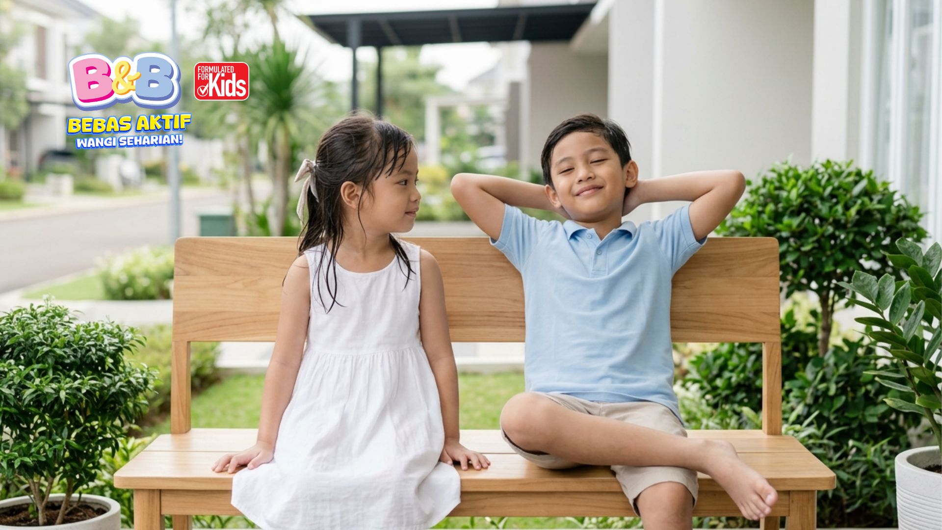 anak bau matahari