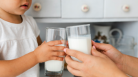 minum susu terasa kembung