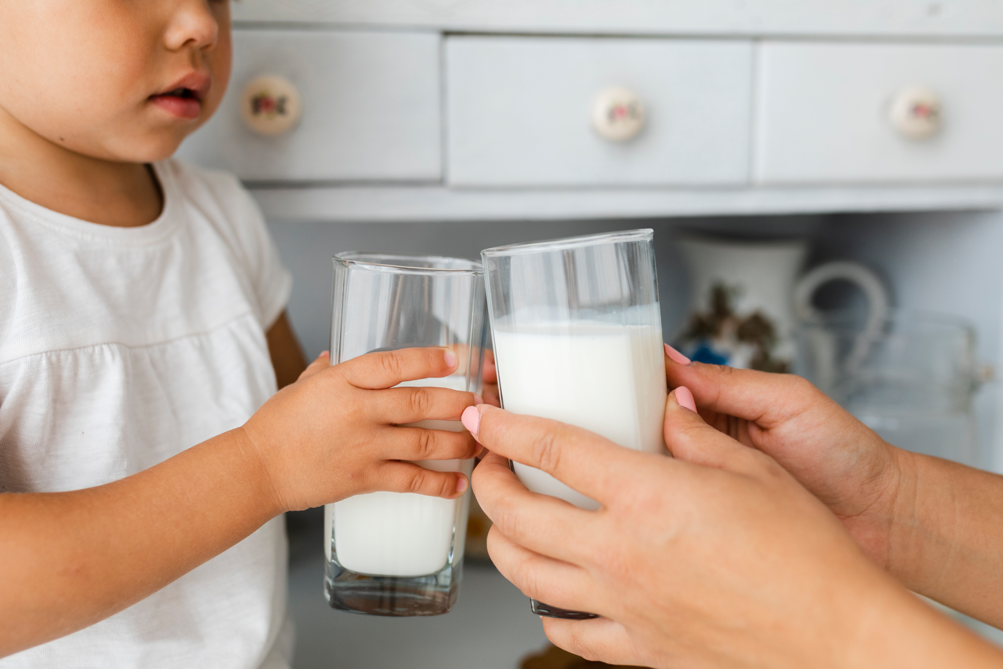 minum susu terasa kembung