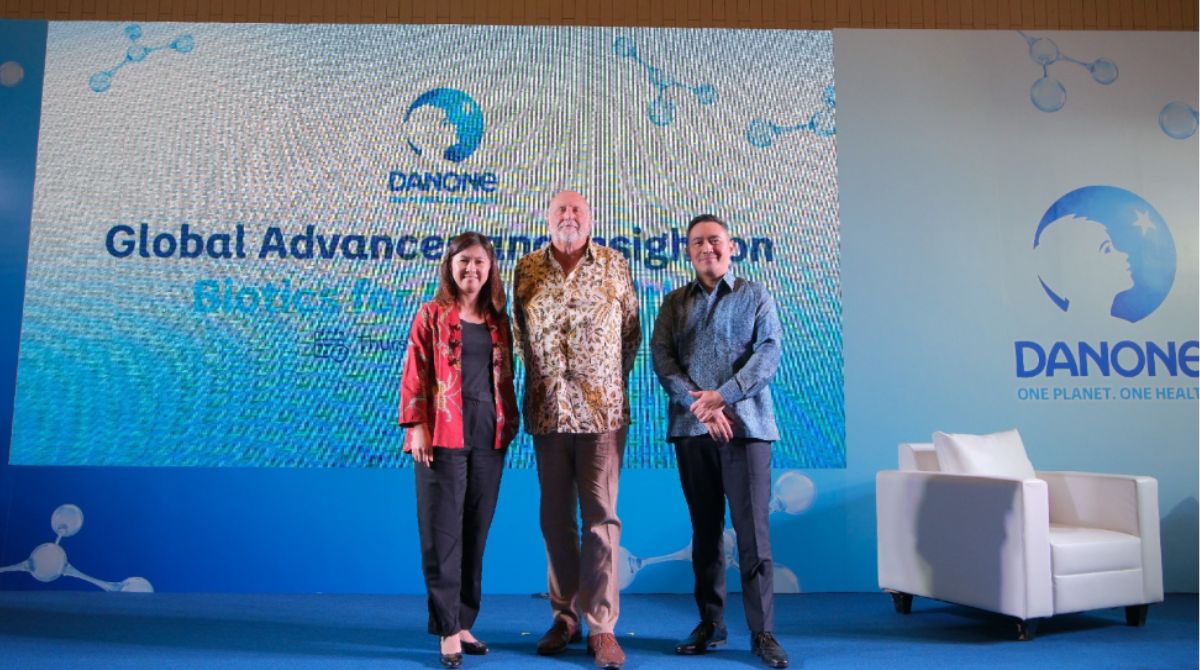 kesehatan saluran cerna anak, danone