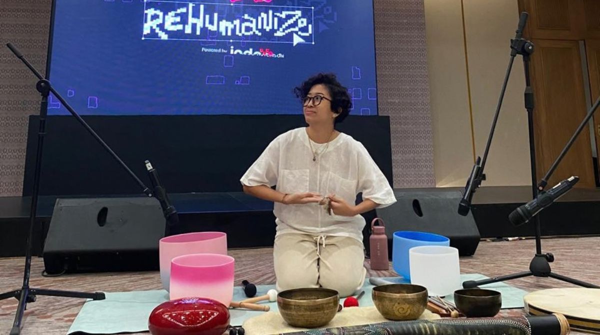 the art of letting go, sound healing