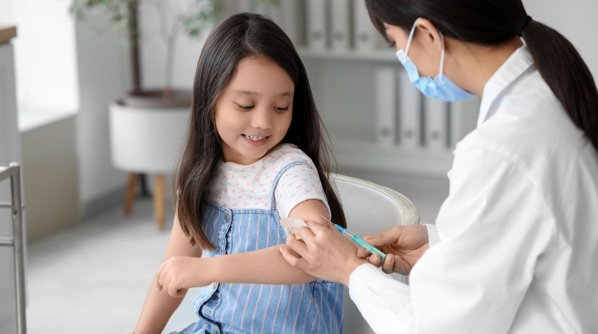 vaksin influenza anak