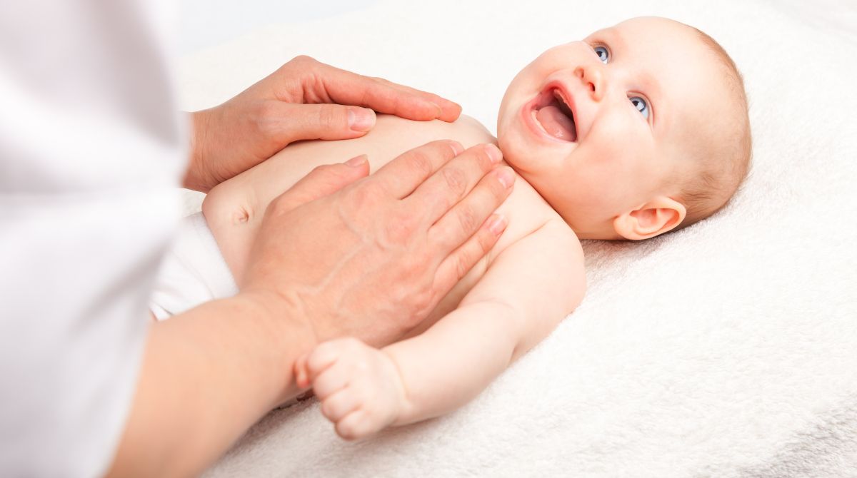 pijat bayi yang aman, pijat bayi